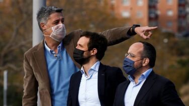 La confesión de Bárcenas dificulta el objetivo de Casado de superar a Vox en Cataluña