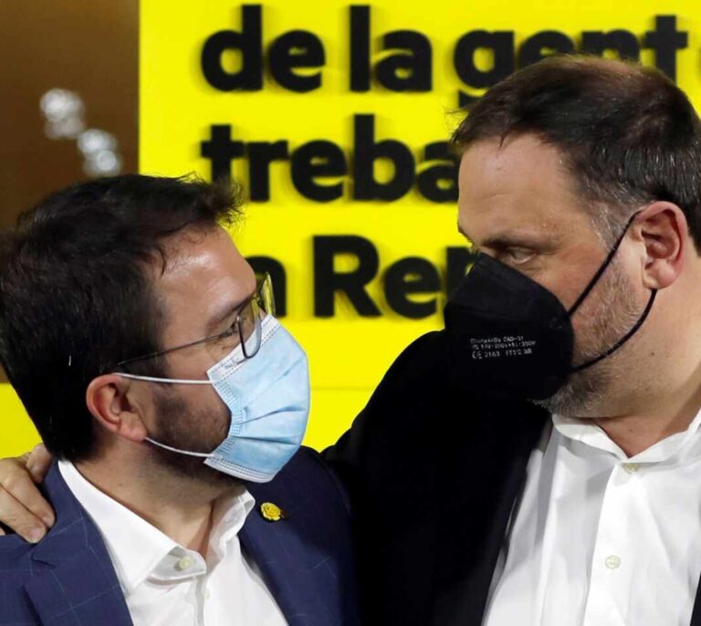 La Fiscalía apoya ahora que el Tribunal de Cuentas devuelva a ERC los dos millones de fianza por el gasto exterior del 'procés'