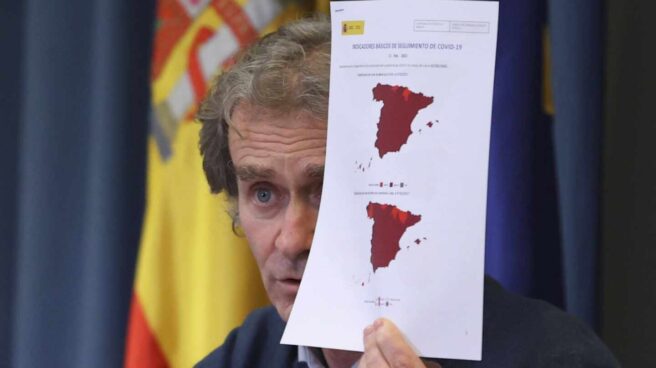 El director del Centro de Coordinación de Alertas y Emergencias Sanitarias del Ministerio de Sanidad Fernando Simón El director del Centro de Coordinación de Alertas y Emergencias Sanitarias del Ministerio de Sanidad Fernando Simón