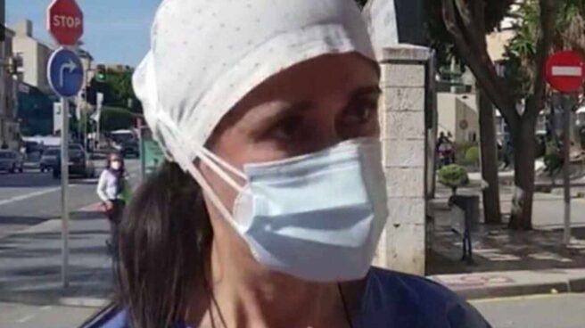 Raquel Romo, enfermera malagueña que ha viralizado su mensaje. Raquel Romo, enfermera malagueña que ha viralizado su mensaje.