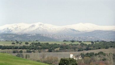 El 112 alerta del riesgo de aludes en la Sierra de Guadarrama para este fin de semana