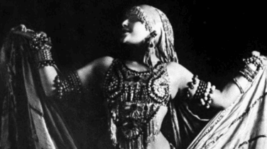 La historia de Tórtola Valencia, musa de Valle-Inclán y Baroja, en Matadero