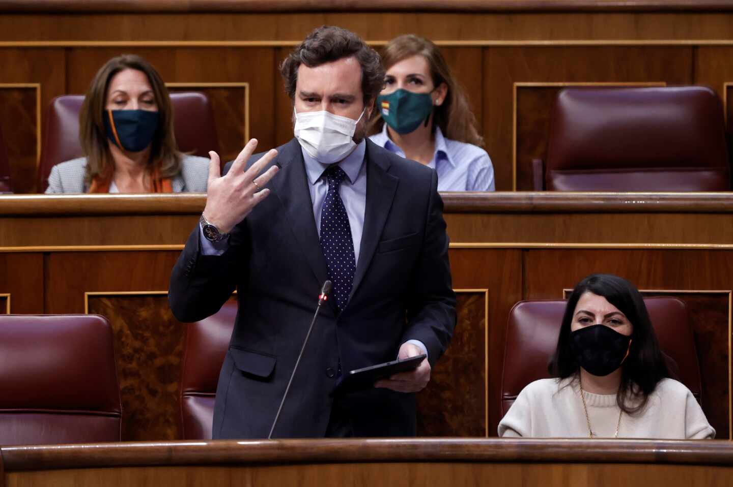 Iván Espinosa de los Monteros, en el Congreso.