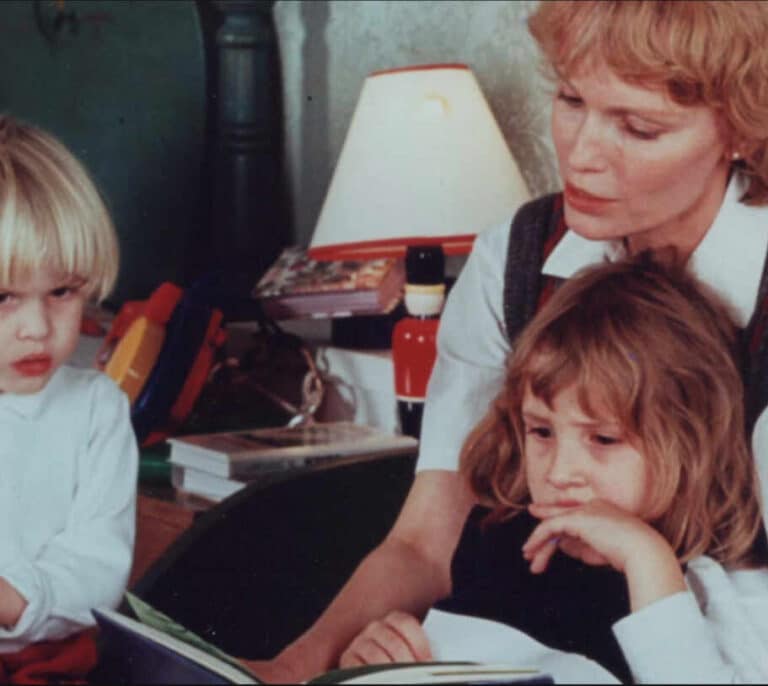 'Allen v. Farrow': la extraña pareja