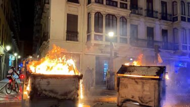 Tercera noche de disturbios por el encarcelamiento del rapero Hasel