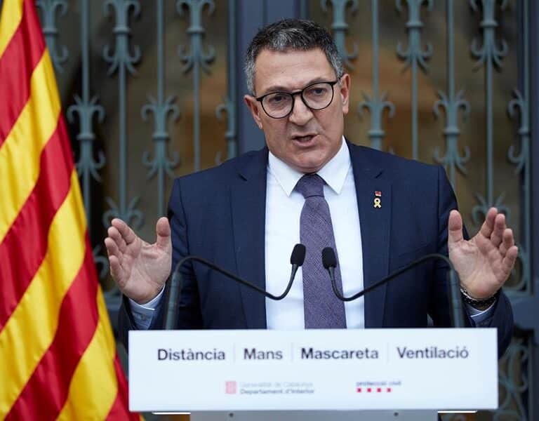 El consejero de Interior de Cataluña afirma que los Mossos son "mucho mejores" que la Policía y la Guardia Civil