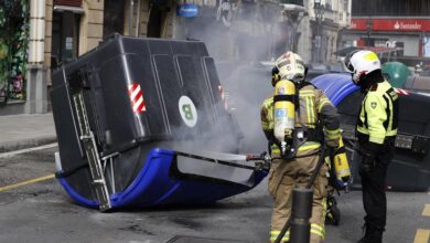 Podemos Euskadi rechaza "categóricamente" los incidentes en apoyo a Hasél