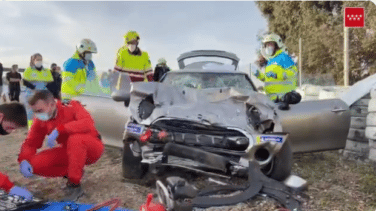 Fallece un joven de 18 años en un accidente de tráfico en el Circuito del Jarama