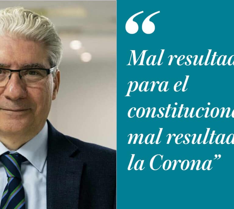 Mal resultado para el constitucionalismo, mal resultado para la Corona