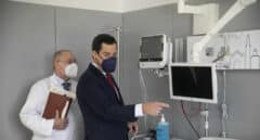 Andalucía estrena nuevo Hospital de Emergencia Covid con cifras de 700 pacientes en UCI
