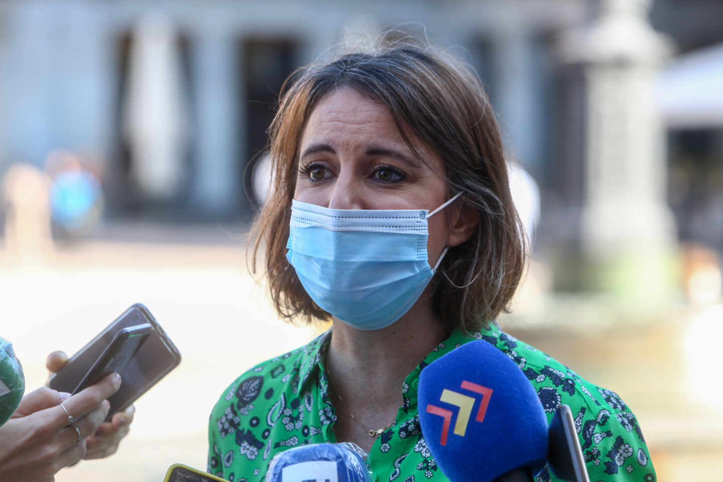 La delegada del Área de Cultura, Turismo y Deportes del Ayuntamiento de Madrid, Andrea Levy.