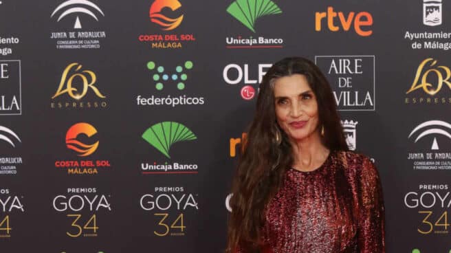 Ángela Molina, Goya de Honor El cine no morirá nunca Ángela Molina, Goya de Honor El cine no morirá nunca