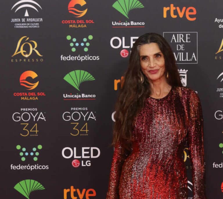 Ángela Molina, Goya de Honor: "El cine no morirá nunca"