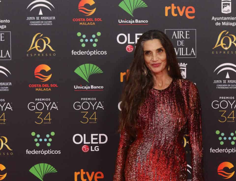 Ángela Molina, Goya de Honor El cine no morirá nunca