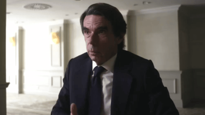 El ex presidente del Gobierno, José María Aznar