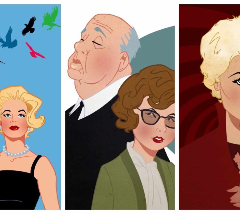 'El enemigo de las rubias', un repaso a las mujeres en la vida de Alfred Hitchcock
