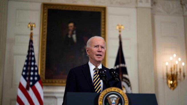 El presidente de EEUU, Joe Biden.