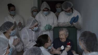 Brais Lorenzo, autor de la mejor foto del Covid: "Refleja un momento de esperanza"