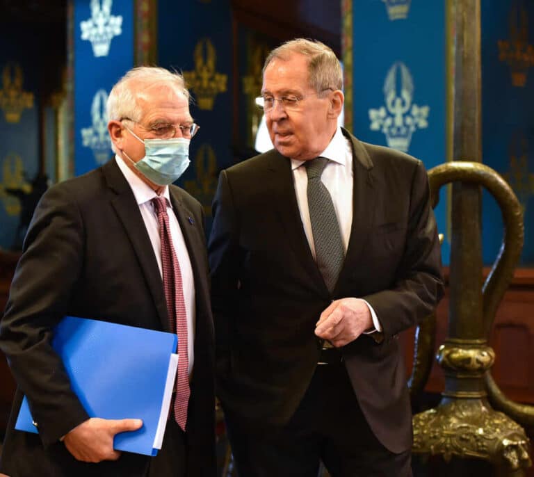 Rusia amenaza con romper relaciones con la UE tras las palabras de Borrell