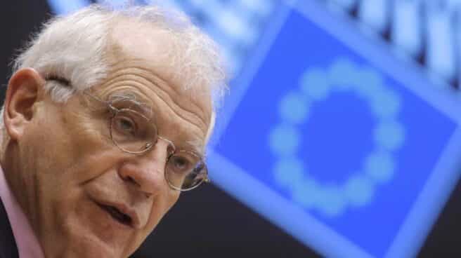 Josep Borrell, jefe de la diplomacia europea, reivindica su viaje a Rusia y estudia sanciones El presidente del El jefe de la diplomacia europea, Josep Borrell, comparece en el Parlamento Europeo para hablar de su viaje a Rusia