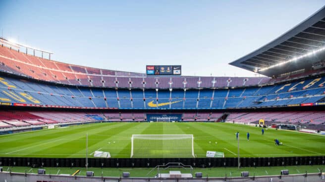 Imagen del Camp Nou, el estadio del Barcelona