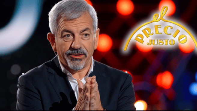 Carlos Sobera, El Precio Justo