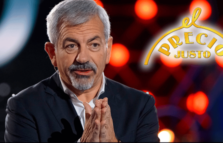 Mediaset recupera el mítico concurso 'El precio justo' con Carlos Sobera como presentador