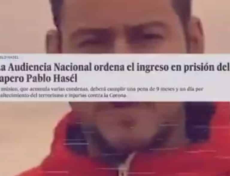 Podemos ejemplifica con un vídeo qué situaciones no ve normales en democracia