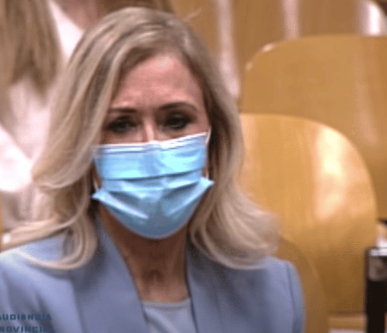 La fiscal mantiene la petición de cárcel para Cifuentes: "Se confeccionó el acta por las exigencias de la Presidencia"