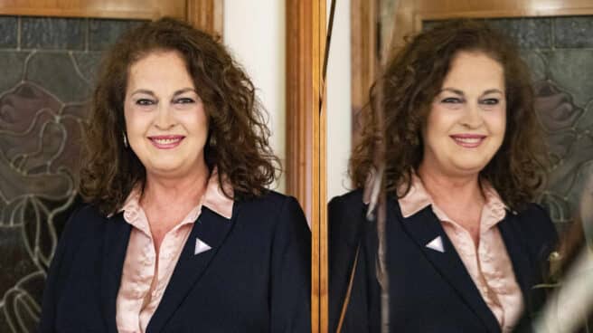 La política del PSOE Carla Antonelli, durante la entrevista con El Independiente La política del PSOE Carla Antonelli, durante la entrevista con El Independiente