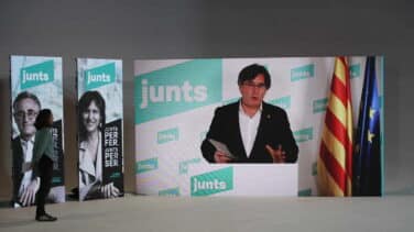 Puigdemont dice que cada "reverencia a Vox" de Sánchez es un "castigo" para los catalanes