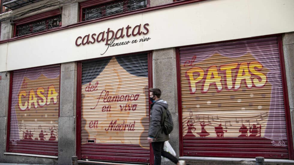 Casa Patas, templo del flamenco en Madrid durante más de tres décadas, bajó la persiana en mayo de 2020