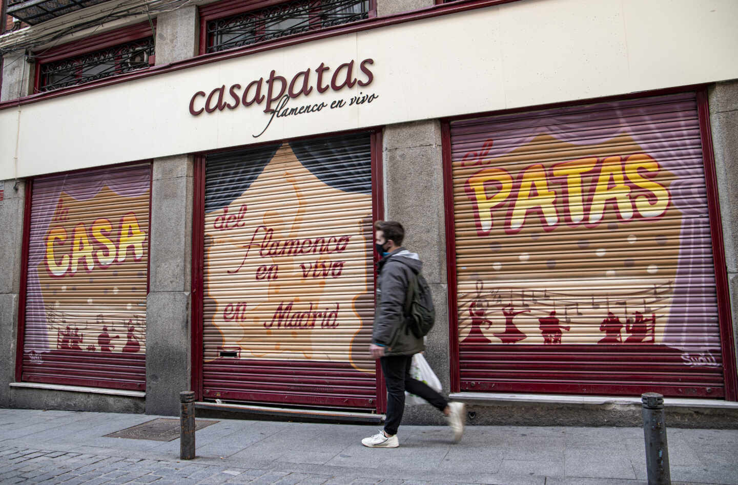 Casa Patas, templo del flamenco en Madrid durante más de tres décadas, bajó la persiana en mayo de 2020