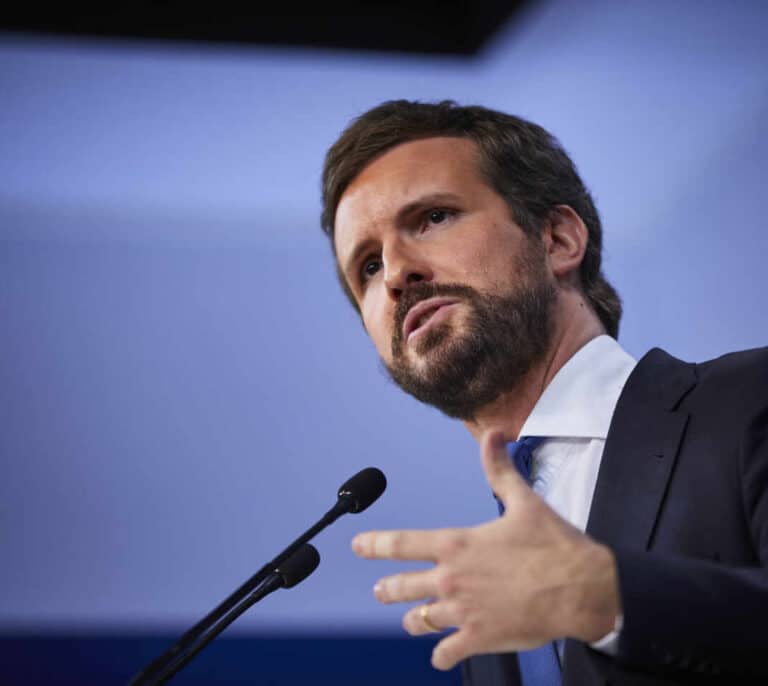 Casado: "Hoy ha ganado Castilla y León y ha perdido Pedro Sánchez"