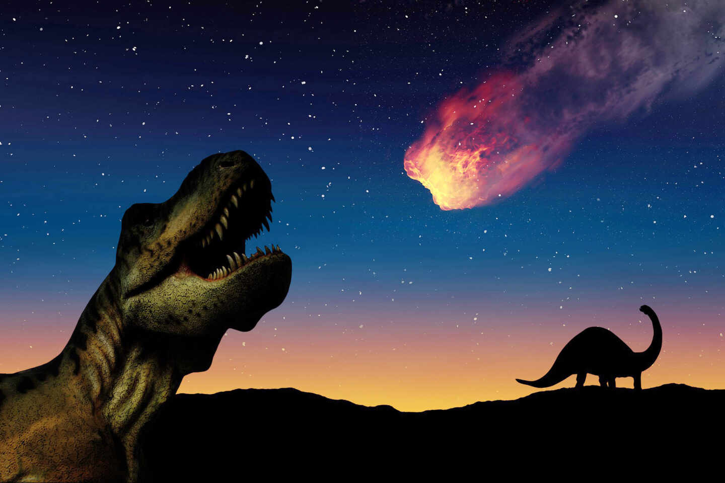 Chicxulub el meteorito que acabó con los dinosaurios