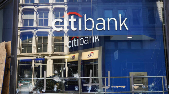Una oficina de Citibank