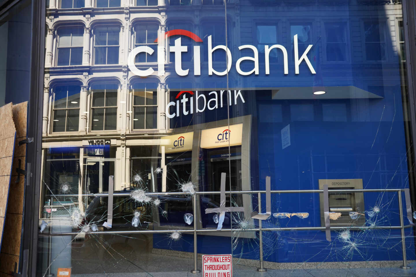 Una oficina de Citibank