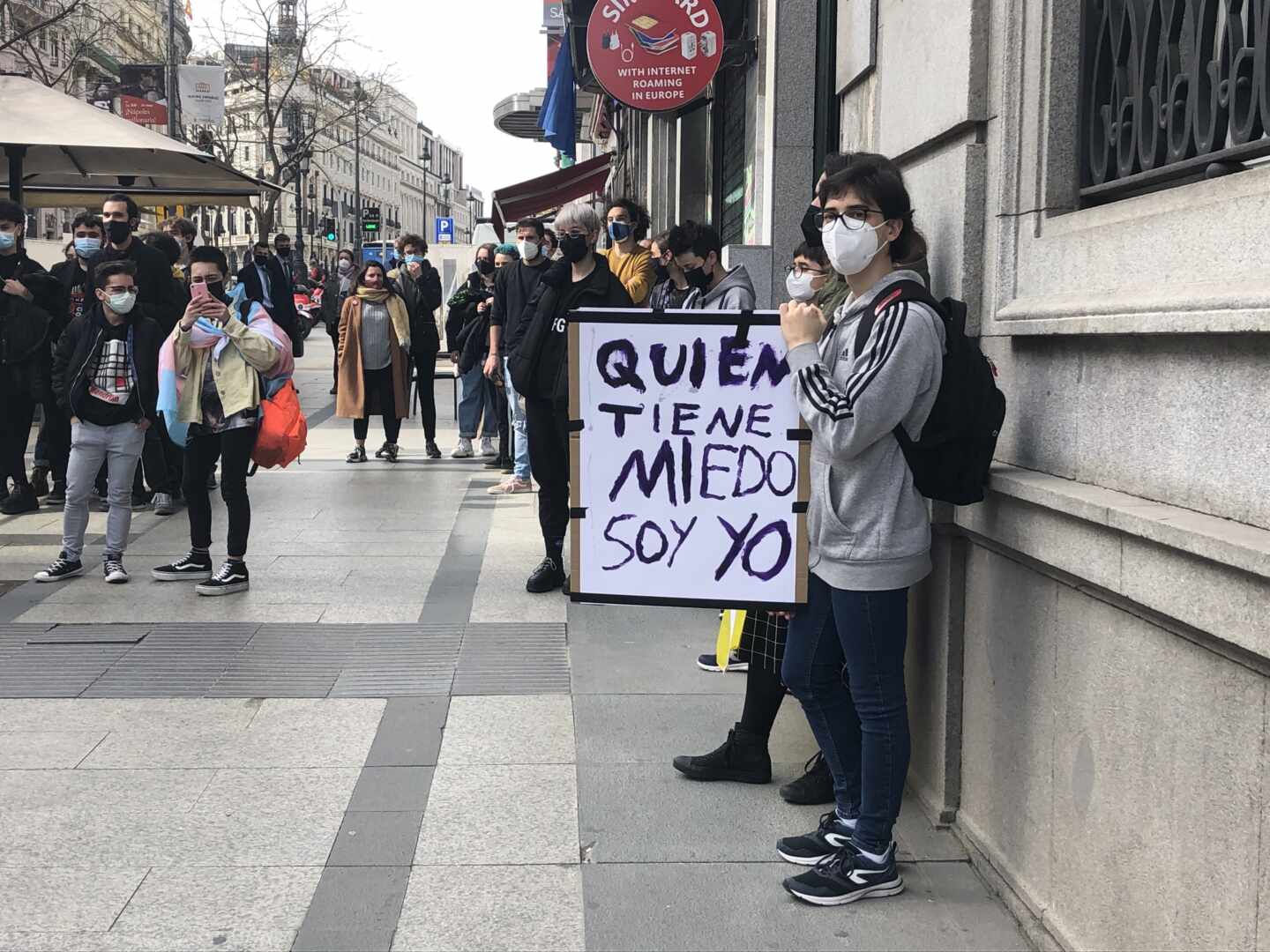 Una persona trans en el Ministerio de Igualdad