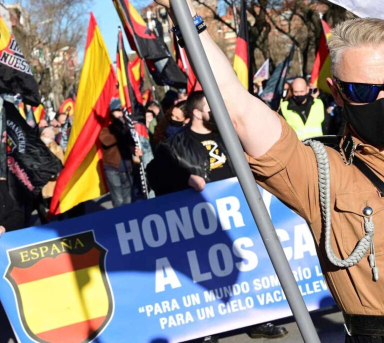 La Fiscalía investigará el homenaje a la División Azul que acabó con saludo nazi y gritos antisemitas