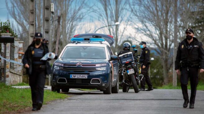 Agentes de la Policía Nacional