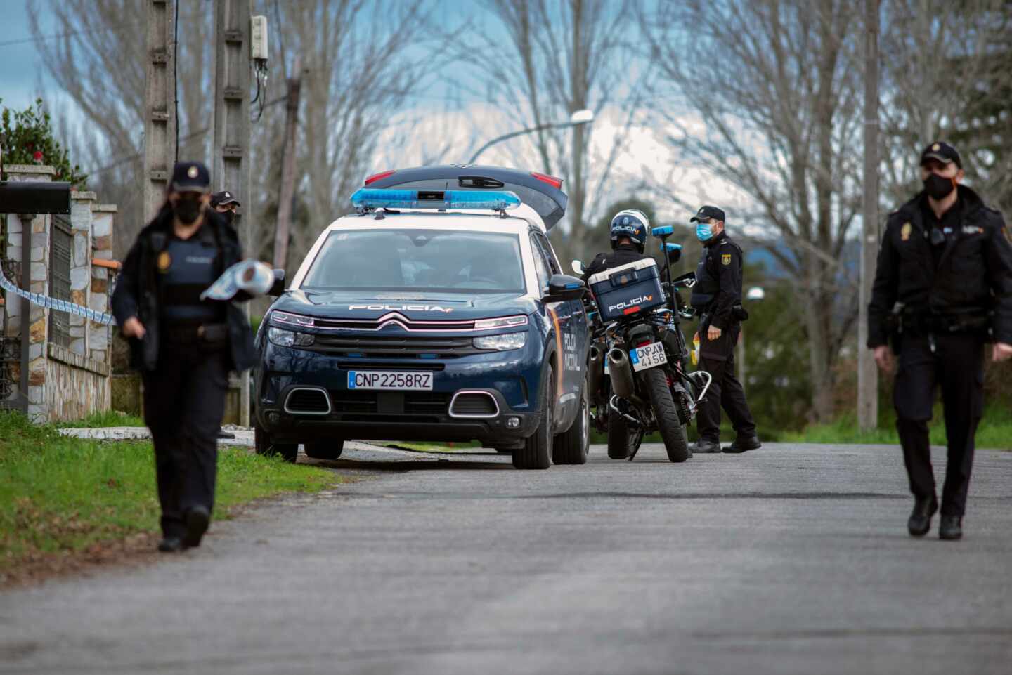 Agentes de la Policía Nacional