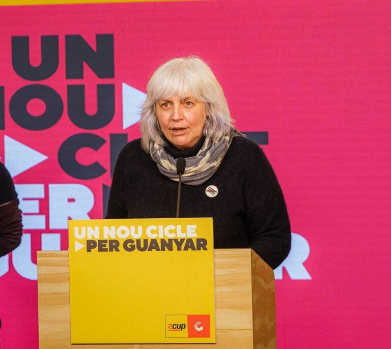 La CUP enfría las prisas de Aragonés por hacerse con la presidencia de la Generalitat
