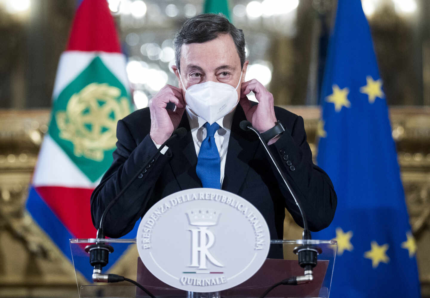 Mario Draghi-Italia-gobierno-crisis