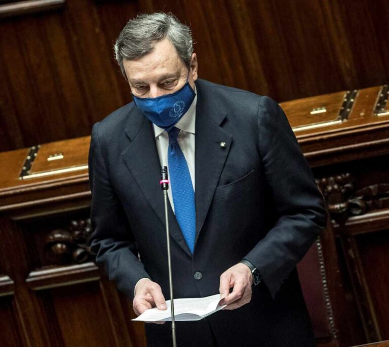 Mario Draghi supera el último escollo parlamentario para ponerse en marcha