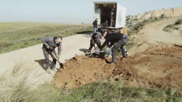 Ecologistas acusan a 'Cuéntame' de provocar daños en las Barrancas de Burujón en rodajes