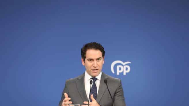 El secretario general del Partido Popular, Teodoro García Egea. El secretario general del Partido Popular, Teodoro García Egea.