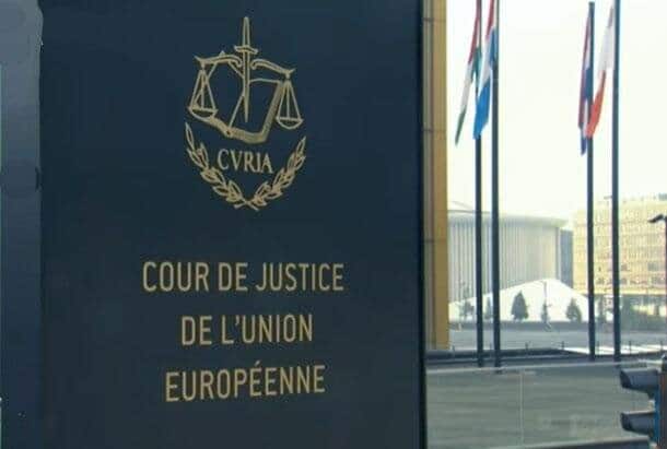 Sede de la Corte de Justicia de la Unión Europea