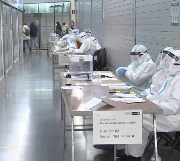 Elecciones en Madrid 4-M: Permisos para ir a votar en día laborable