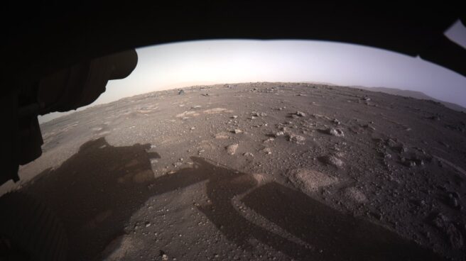 Imágenes de Marte capturadas por el Perseverance.