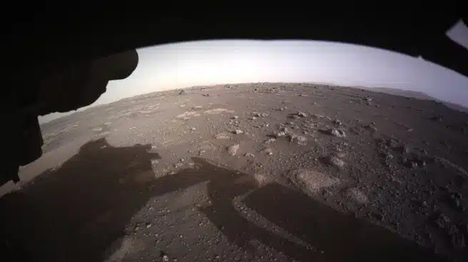 Las primeras imágenes de Marte que ha capturado el Perseverance